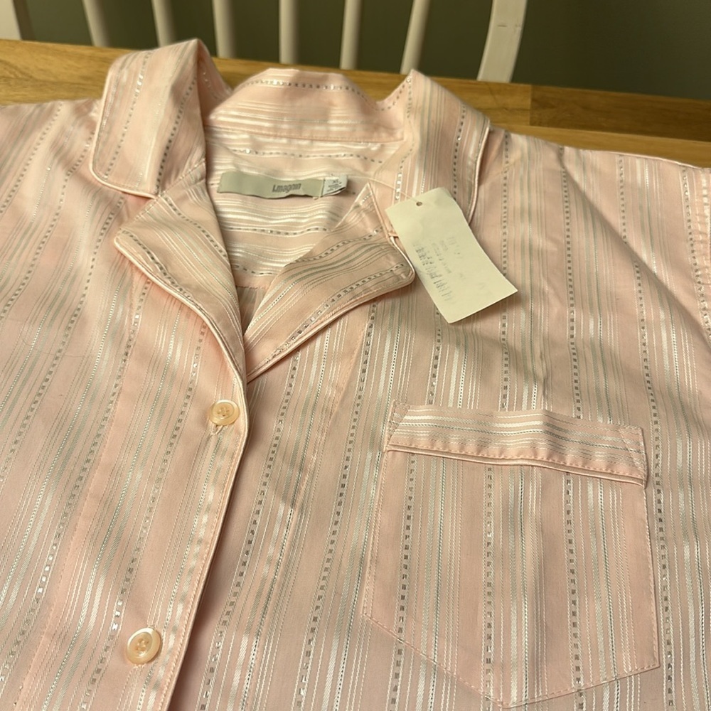 I. MAGNIN pajama set - Picture 5 of 8